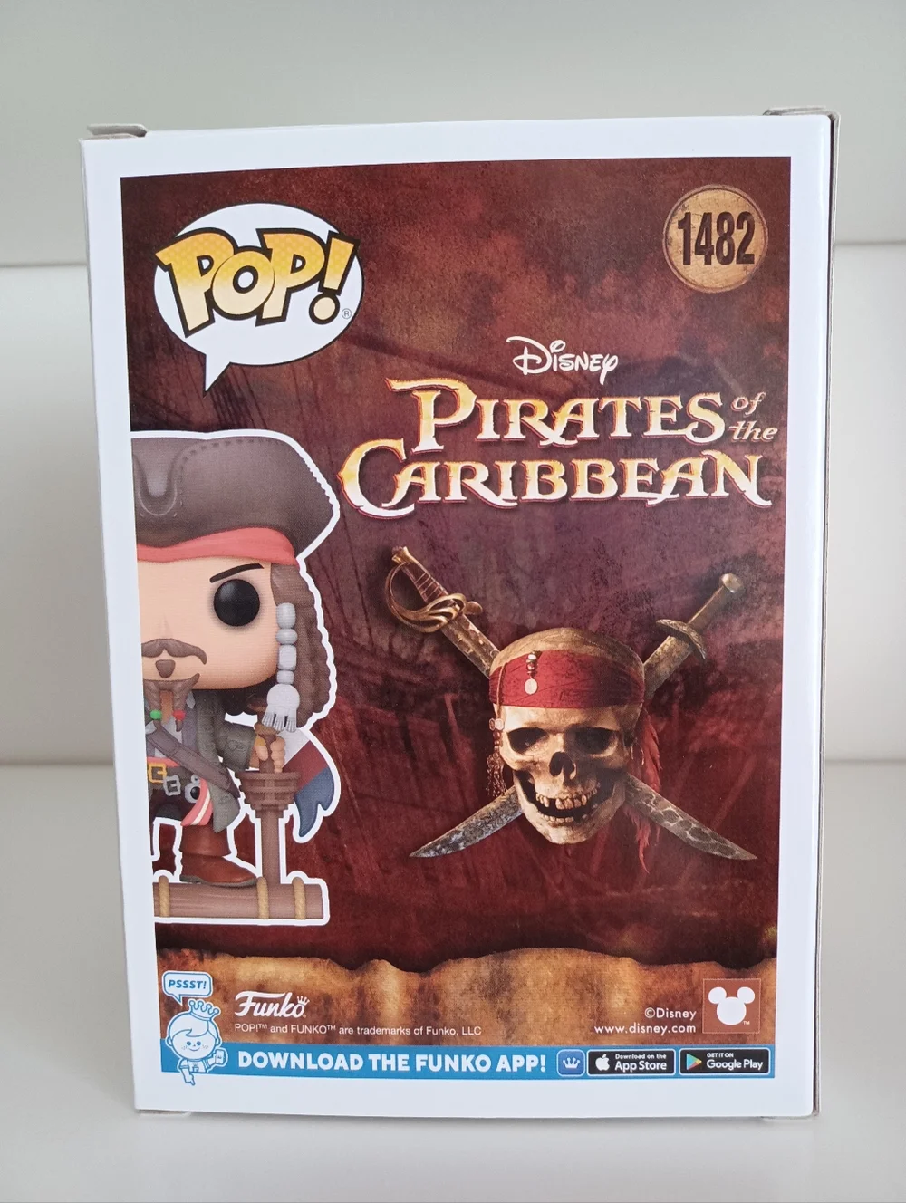 Funko disney jack